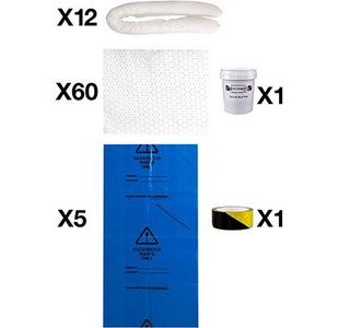 120L Oil Spill Kit