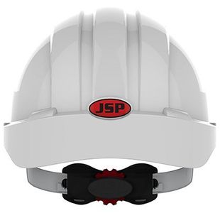 Evo3 White Vented Wr Saf Helmet