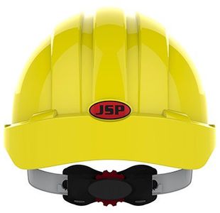 Evo3 Yellow Vented Wr Saf Helmet