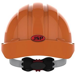 Evo3 Orange Vented Wr Saf Helmet