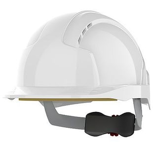Evolite White Vent Wr Saf Helmet