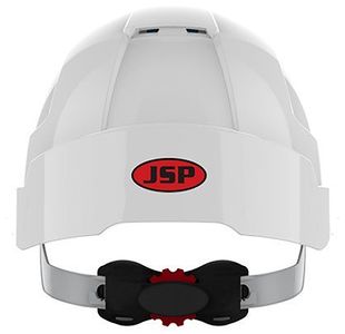 Evolite White Vent Wr Saf Helmet