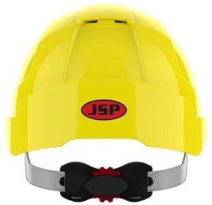 Evolite Ylw Vent Wr Saf Helmet