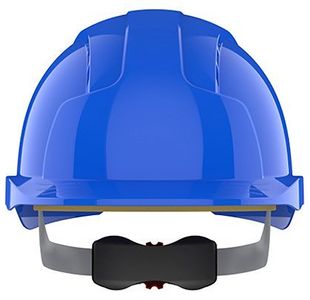 Evolite Blue Vent Wr Saf Helmet