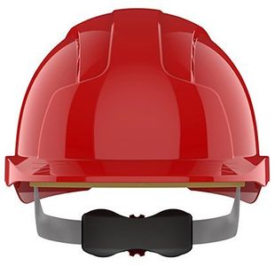 Evolite Red Vent Wr Saf Helmet