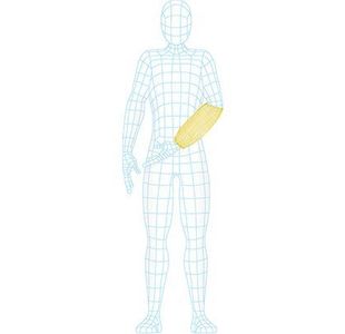 Yellow Disposable Oversleeves Pk2000