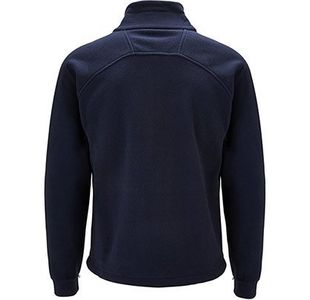 Glacier Mens Navy Fleece Jacket 5Xl