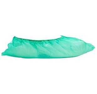 Green Disposable Shoe Covers Pk1000