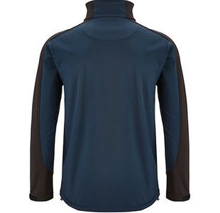 Trail Navy/Blk Softshell Jacket 4Xl