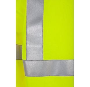 Ylw Ls Flame-Retard Hi-Vis Vest Xl