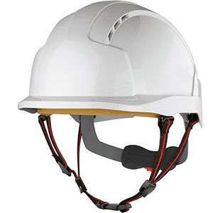 Evolite Skyworker Wht Saf Helmet