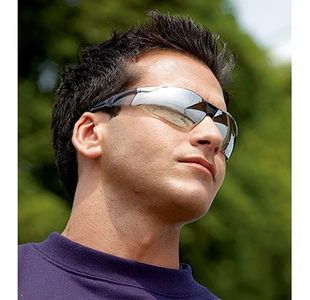 A800 Clear Saf Glasses