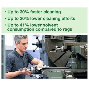 W7 White Hdut Cleaning Cloths 64M