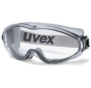 Ultrasonic Grey Clear Saf Goggles