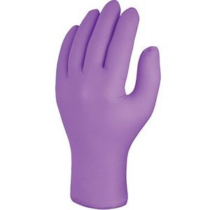 Iris Pur Pf Nitrile Gloves M Pk100