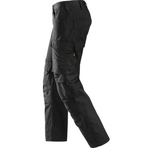 Service 6801 Mens Black Trs 38S 106