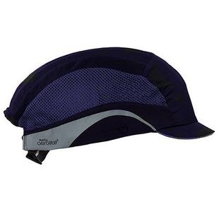 Hardcap Navy Micro-Peak Bump Cap