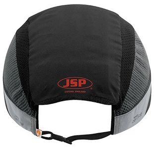 Hardcap Blk Short-Peak Bump Cap