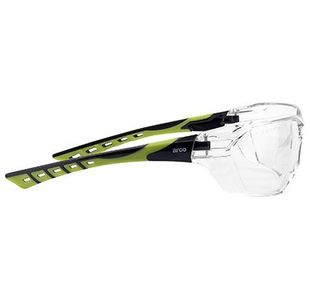 Kore Clear Saf Glasses