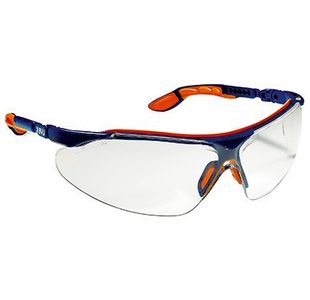 I-Vo Clear-Lens Safety Glasses