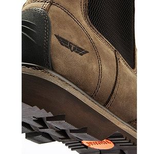 Tartarus Brn S1P Saf Boots 9