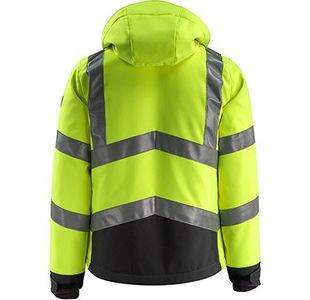Blackpool Ylw/Blk Hi-Vis Jacket M