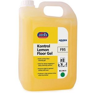 F95 Lemon Floor Cleaner Gel 5L