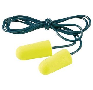E-A-Rsoft Ylw Corded Earplugs Pk200