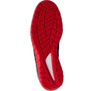 Elten Maddox Blk/Red Esd Trainers 9