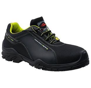 Endurance Black/Grn Saf Trainers 9