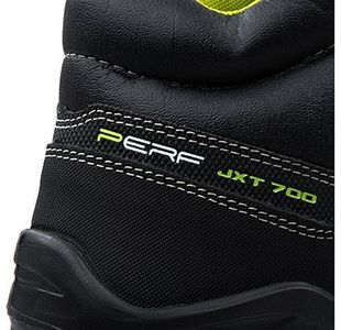 Endurance Blk/Grn Esd Hiker Boots 9