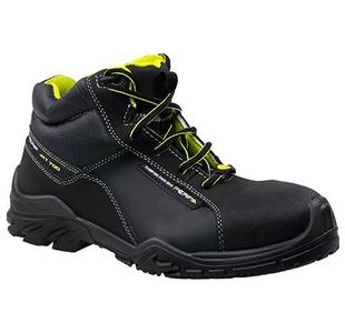 Endurance Blk/Grn Esd Hiker Boots 12