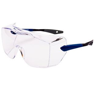 Ox 3000 Clear Saf Overglasses