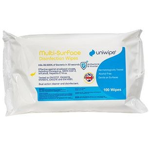 Multi-Surface Disinfectant Wipes