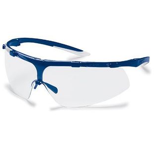 Super Fit Clear Saf Glasses