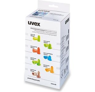 X-Fit Disb Earplugs Refill Prs Pk300