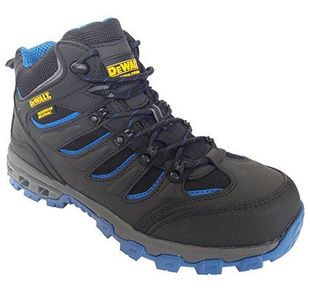 Dewalt Hampton Black/Blue S3 Boots 8