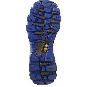 Hampton Blk/Blue S3 Boots 10