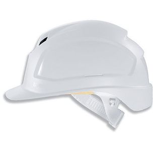 Pheos B White Vented Sr Saf Helmet