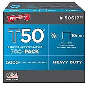 T50 10Mm Heavy Duty Staples Pk5000