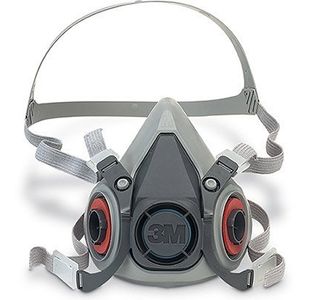 6000 Half-Face Respirator Mask M