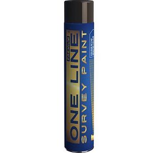 Prem Black Survey Marker Paint 750Ml