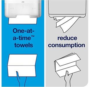 H3 Grn Single-Fold Paper Towel Pk15