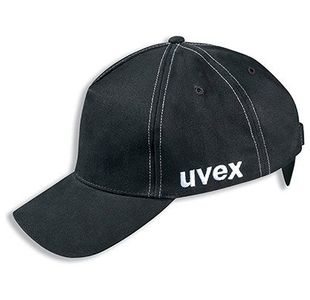U-Cap Sport Black Bump Cap 55-59Cm
