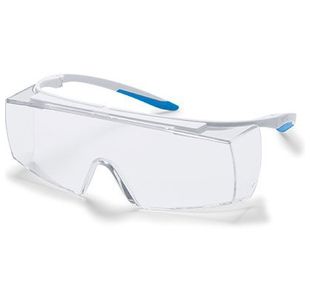 Super F Otg Cr Clear Saf Overglasses