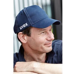U-Cap Sport Navy Bump Cap 60-63Cm