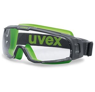 U-Sonic Clear-Lens Saf Goggles