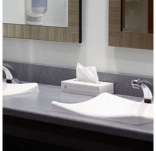 Prem F1 White Xs Facial Tissues Pk30