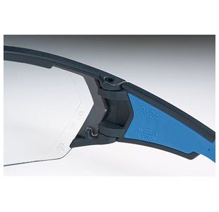 I-Works Clear-Lens Saf Glasses