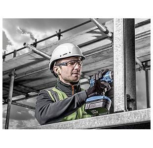 I-Works Clear-Lens Saf Glasses